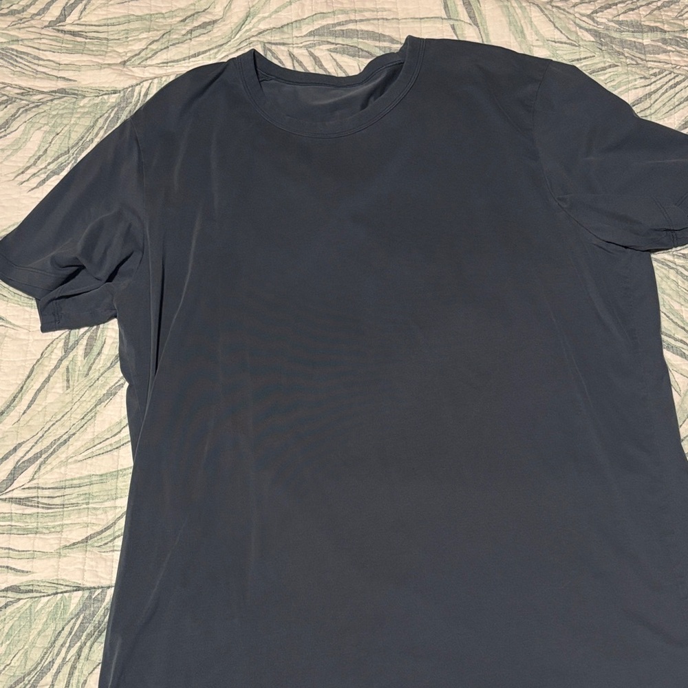 Men's Lululemon Classic Blue T-Shirt